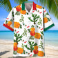 Mexico Cactus Desert Hawaiian Shirt For Poolside Relaxation And Sunny Getaways