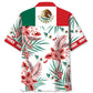Viva Mexico Fiesta Hawaiian Shirt For Warm Weather Adventures And Everyday Comfort