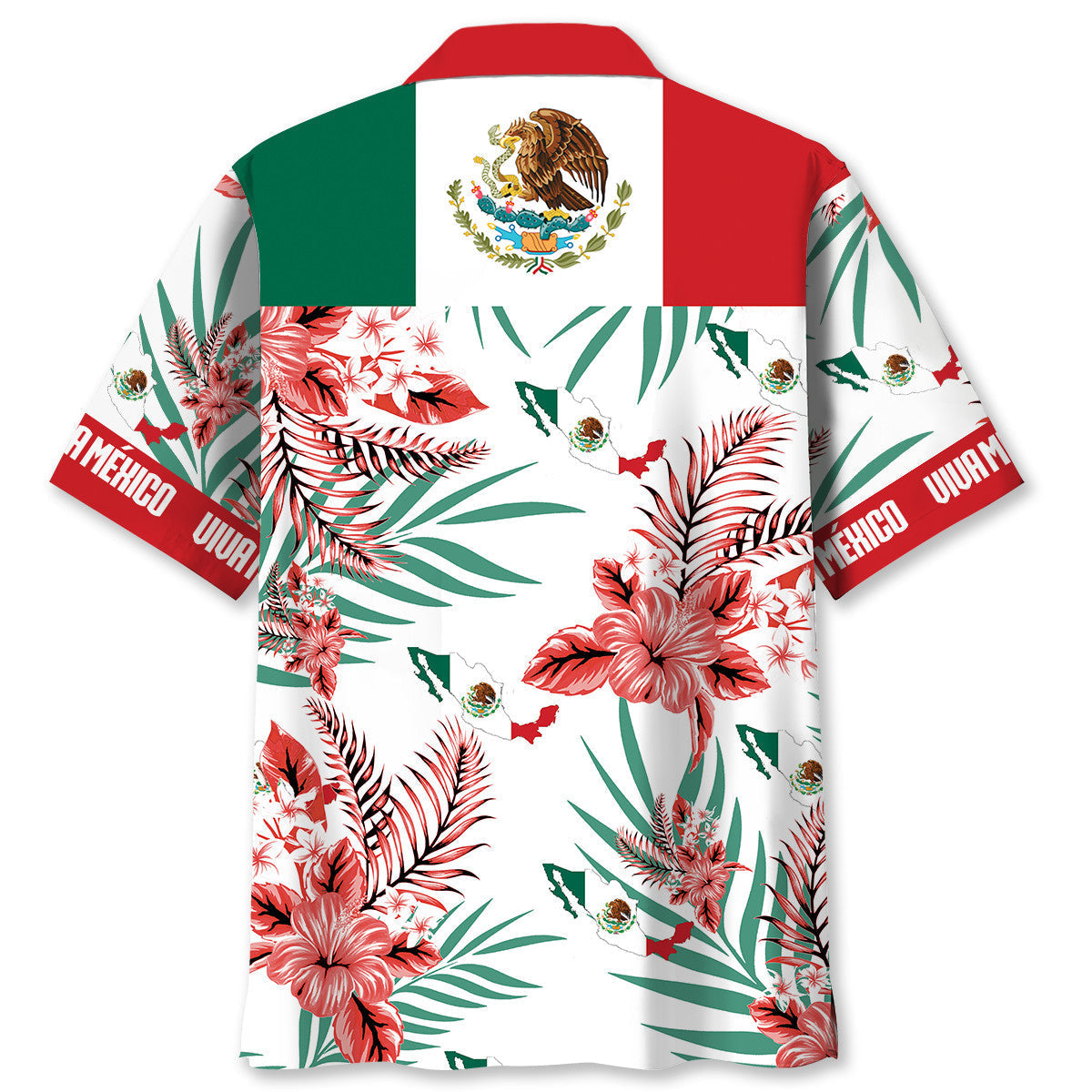 Viva Mexico Fiesta Hawaiian Shirt For Warm Weather Adventures And Everyday Comfort