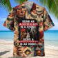 Bohemian American Proud Tribal Hawaiian Shirt Design Detail For Sunny Adventures And Casual Wear
