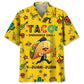 Taco Emergency Call Fun Hawaiian Shirt For Summer Vacation And Beach Travel