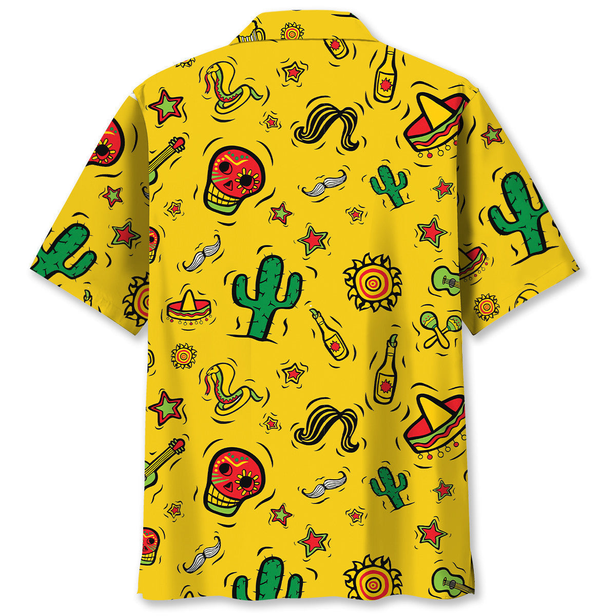 Taco Emergency Call Fun Hawaiian Shirt Design View For Casual Summer Styling