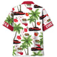 Euroka California Scenic Coastal Hawaiian Shirt For Vacation Days And Relaxed Coastal Outings
