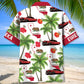 Euroka California Scenic Coastal Hawaiian Shirt Artwork View For Weekend Travel And Beach Style