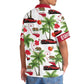 Euroka California Scenic Coastal Hawaiian Shirt For Resort Getaways And Comfortable Summer Activities