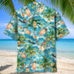 Tropical Surfing Surfboard Wave Hawaiian Shirt For Coastal Adventures And Warm Weather Wear