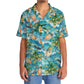 Tropical Surfing Surfboard Wave Hawaiian Shirt Design View For Resort Travel And Thoughtful Gifting