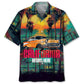 California Coastal Hawaiian Shirt For Resort Getaways And Comfortable Summer Activities