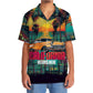 California Coastal Hawaiian Shirt Design View For Casual Summer Styling