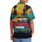 California Coastal Hawaiian Shirt For Beach Parties And Weekend Getaways