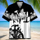 Black Tropical Carpenter Proud Hawaiian Shirt For Summer Vacation And Beach Travel