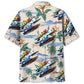 Boat Power Racing Coastal Hawaiian Shirt For Poolside Relaxation And Sunny Getaways