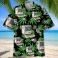 Retro Computer Pixel Hawaiian Shirt Design View For Resort Travel And Thoughtful Gifting