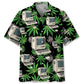 Retro Computer Pixel Hawaiian Shirt For Coastal Adventures And Warm Weather Wear
