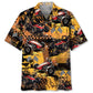 Retro Dirt Track Racing Hawaiian Shirt For Coastal Adventures And Warm Weather Wear