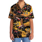 Retro Dirt Track Racing Hawaiian Shirt Artwork View For Weekend Travel And Beach Style