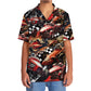 Car Dirt Track Racing Sprint Hawaiian Shirt For Beach Parties And Weekend Getaways