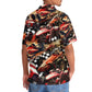 Car Dirt Track Racing Sprint Hawaiian Shirt Pattern Detail For Vacation Travel And Daily Wear
