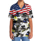 Car Dirt Track Racing Sprint USA Hawaiian Shirt Artwork View For Coastal Escapes And Resort Style