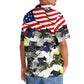 Car Dirt Track Racing Sprint USA Hawaiian Shirt For Summer Events And Casual Outdoor Wear