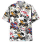 Tropical Retro Car Sprint Racing Hawaiian Shirt Design View For Resort Travel And Thoughtful Gifting