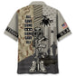 Veteran Gave Tribute Hawaiian Shirt Pattern View For Lightweight Everyday Style