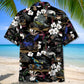 Black Car Sprint Racing Hawaiian Shirt For Summer Vacation And Beach Travel
