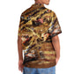 Vintage Retro Car Sprint Racing Hawaiian Shirt Design Detail For Sunny Adventures And Casual Wear