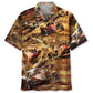 Vintage Retro Car Sprint Racing Hawaiian Shirt Design View For Resort Travel And Thoughtful Gifting