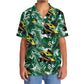 Green Tropical Car Sprint Racing Hawaiian Shirt For Warm Weather Adventures And Everyday Comfort