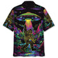 Alien Forest Creature Night Hawaiian Shirt Design View For Resort Travel And Thoughtful Gifting
