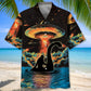 Forest Creature Nessie Ufo Adventure Hawaiian Shirt Design View For Casual Summer Styling