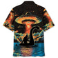 Forest Creature Nessie Ufo Adventure Hawaiian Shirt For Beach Parties And Weekend Getaways