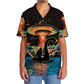 Forest Creature Nessie Ufo Adventure Hawaiian Shirt For Warm Weather Adventures And Everyday Comfort