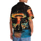 Forest Creature Nessie Ufo Adventure Hawaiian Shirt Artwork View For Coastal Escapes And Resort Style