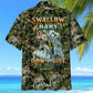 Swallow Baby Spit Fun Hawaiian Shirt For Summer Vacation And Beach Travel