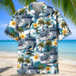 Tropical Floral Cruise Hibiscus Hawaiian Shirt For Coastal Adventures And Warm Weather Wear