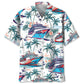 Tropical Cruise Summer Hawaiian Shirt Pattern View For Relaxed Warm Weather Outfits