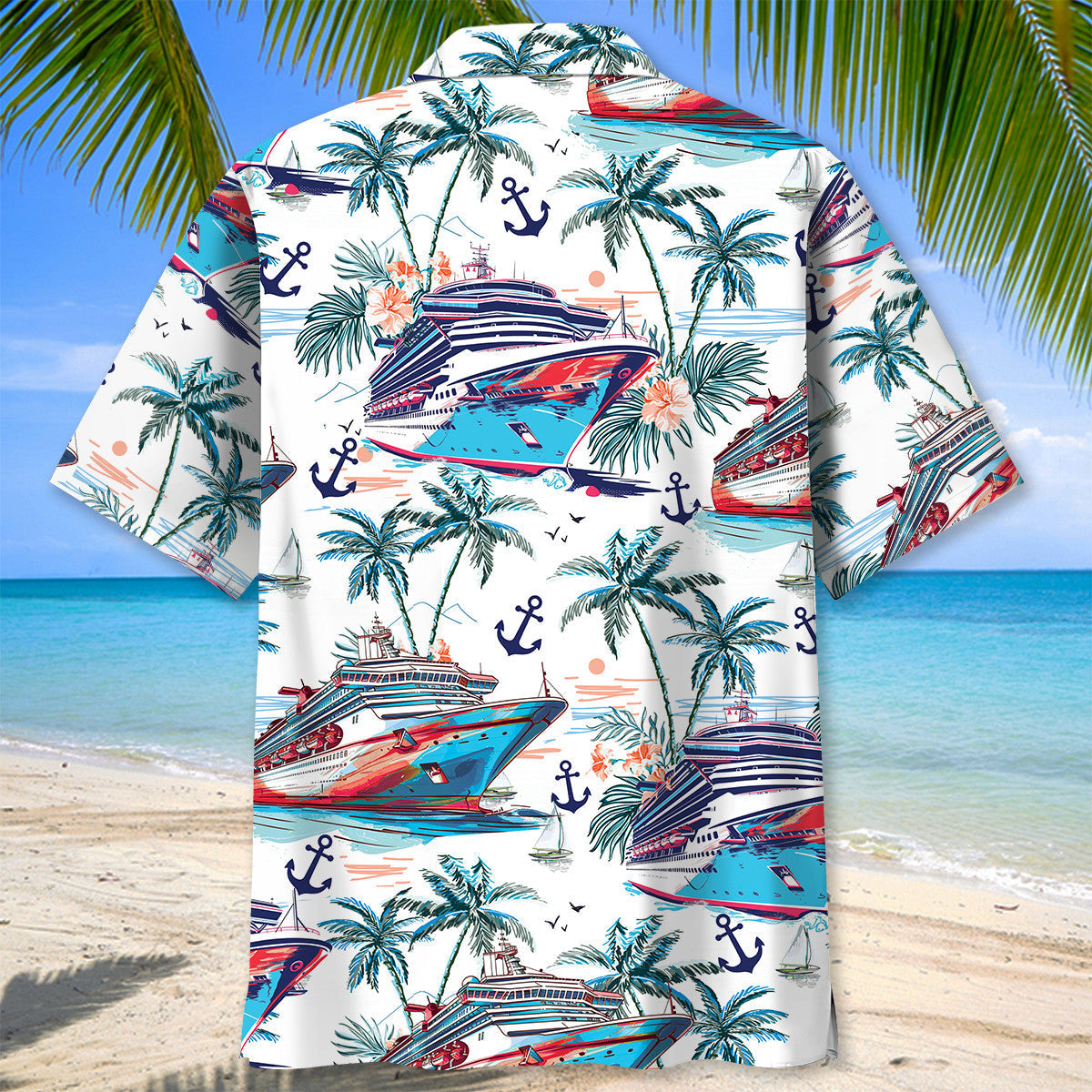 Tropical Cruise Summer Hawaiian Shirt For Beach Parties And Weekend Getaways