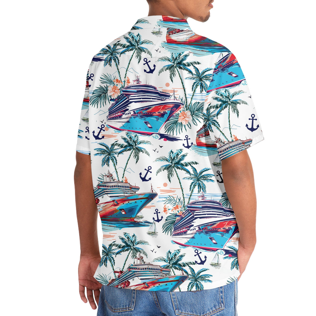 Tropical Cruise Summer Hawaiian Shirt For Warm Weather Adventures And Everyday Comfort