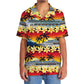Tropical Cruise Sunset Hawaiian Shirt For Summer Events And Casual Outdoor Wear