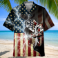 Rustic American Welder Proud Hawaiian Shirt Design View For Resort Travel And Thoughtful Gifting