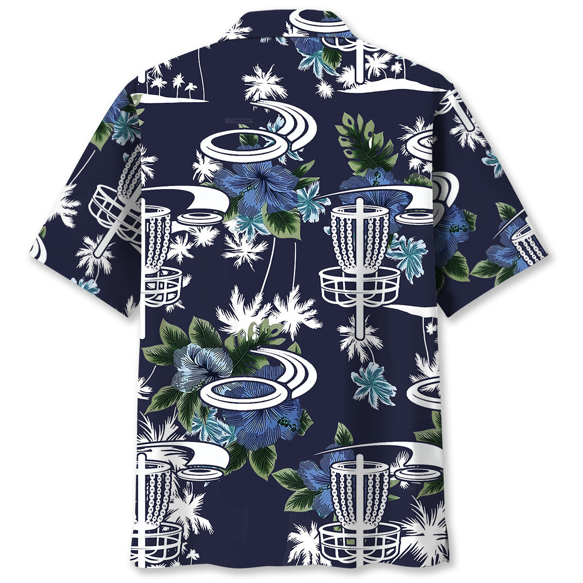 Blue Cycling Nature Adventure Hawaiian Shirt Design View For Resort Travel And Thoughtful Gifting
