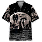 Alien Forest Creature Nessie Night Adventure Hawaiian Shirt For Poolside Relaxation And Sunny Getaways