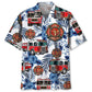 Firefighter Proud Tribute Hawaiian Shirt Design View For Casual Summer Styling