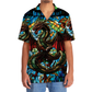 Dragon Temple Suncatcher Mystic Hawaiian Shirt For Summer Vacation And Beach Travel
