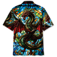 Dragon Temple Suncatcher Mystic Hawaiian Shirt Design Detail For Sunny Adventures And Casual Wear