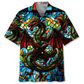 Dragon Temple Suncatcher Mystic Hawaiian Shirt For Vacation Days And Relaxed Coastal Outings