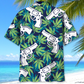 Western Bold Botanical Leaf Hawaiian Shirt Design View For Resort Travel And Thoughtful Gifting