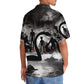Alien Forest Creature Nessie Mythical Monster Hawaiian Shirt For Resort Getaways And Comfortable Summer Activities